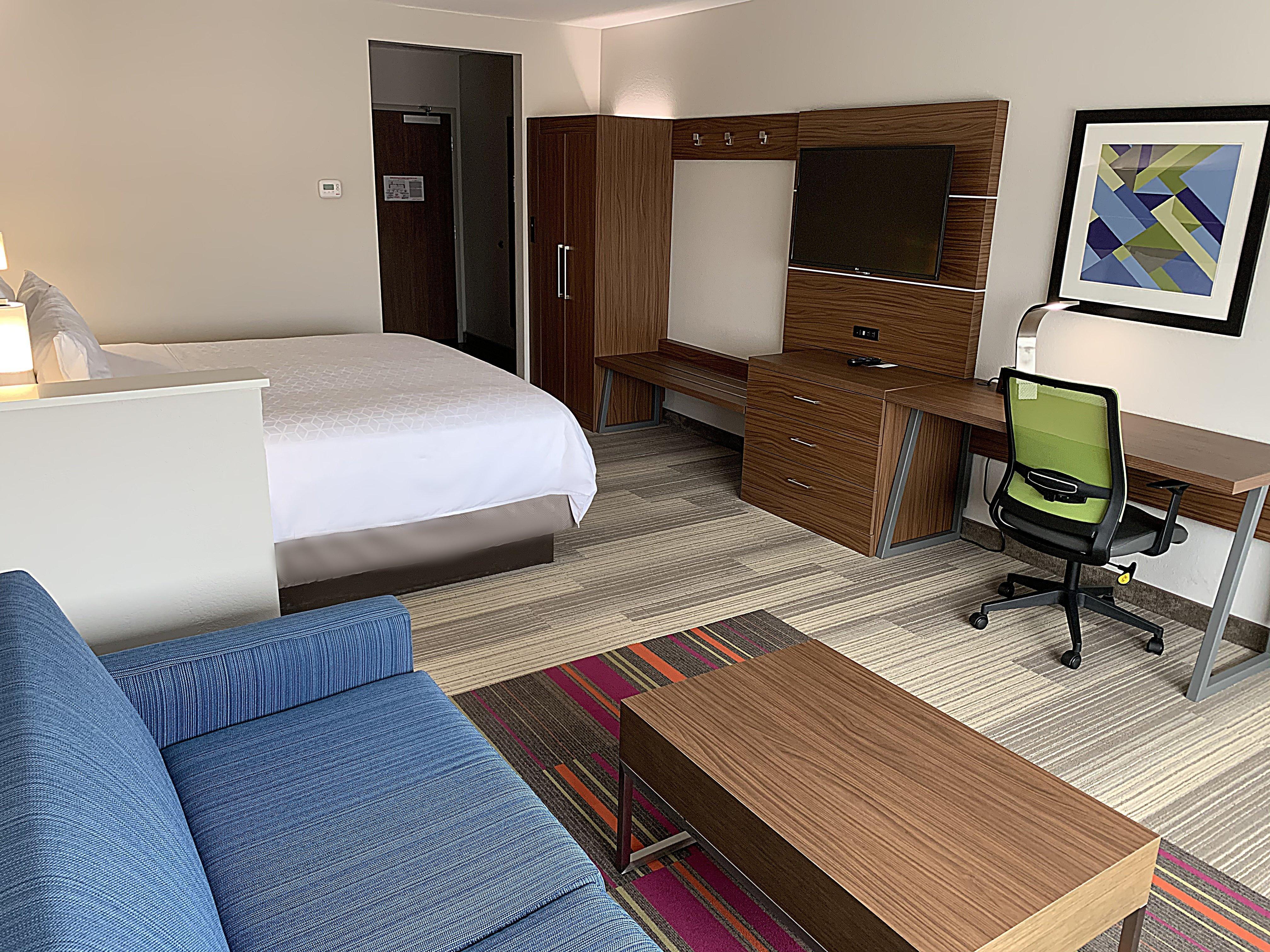 Holiday Inn Express & Suites Moore By Ihg Exterior foto