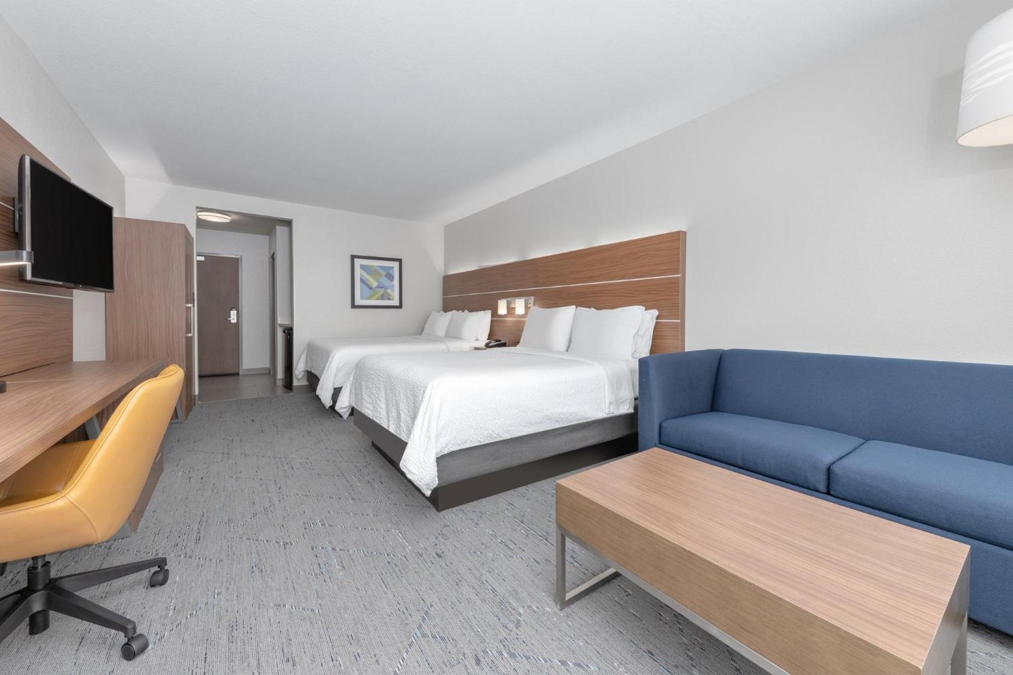 Holiday Inn Express & Suites Moore By Ihg Exterior foto