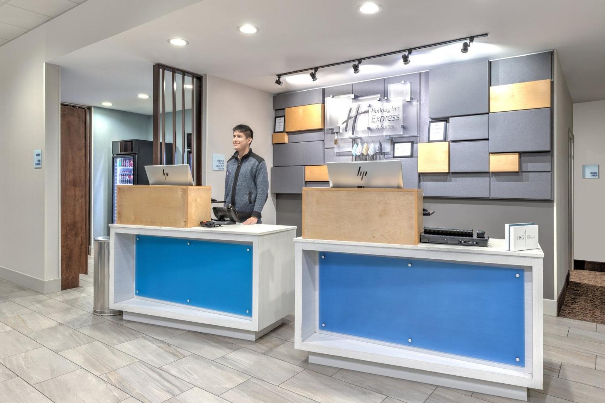 Holiday Inn Express & Suites Moore By Ihg Exterior foto